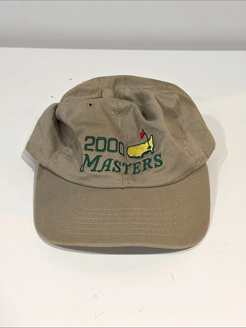The Masters 2000 Masters Tournament Official Merchandise Hat Tournament Hat